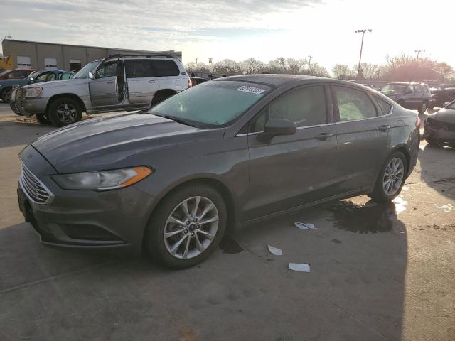 2017 Ford Fusion Se For Sale Tx Dallas South Mon Feb 12 2024 Used And Repairable Salvage 7537