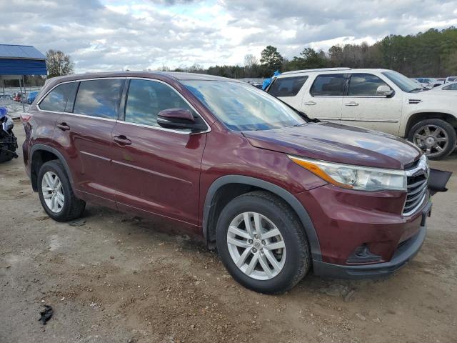 5TDZARFH3FS015085 | 2015 TOYOTA HIGHLANDER