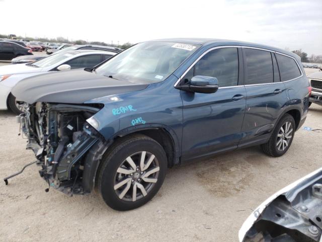 5FNYF5H59MB019717 | 2021 Honda pilot exl