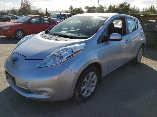 Copart deals nissan leaf