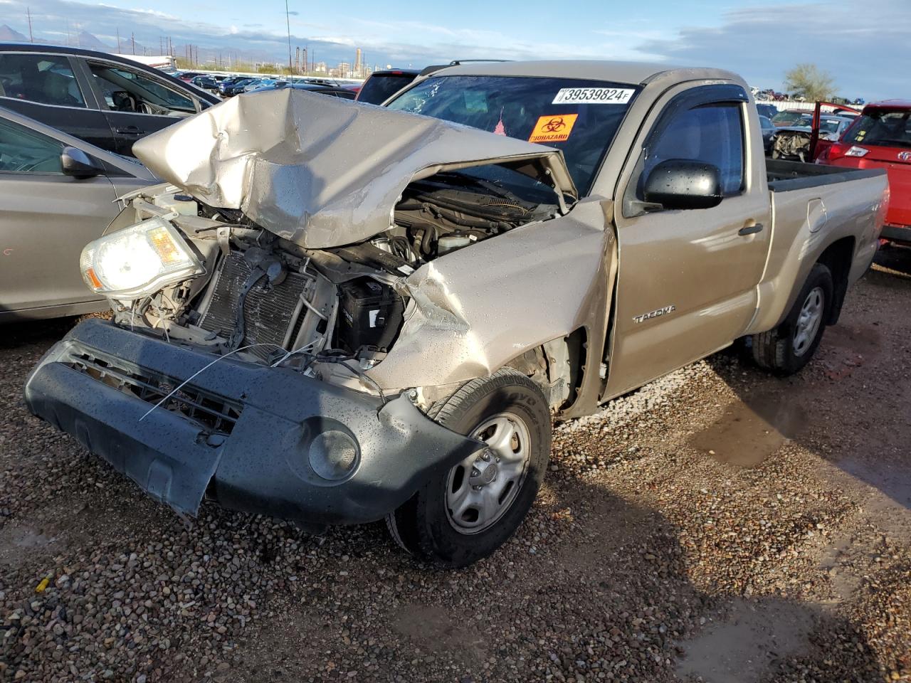 5TENX22N17Z453303 2007 Toyota Tacoma