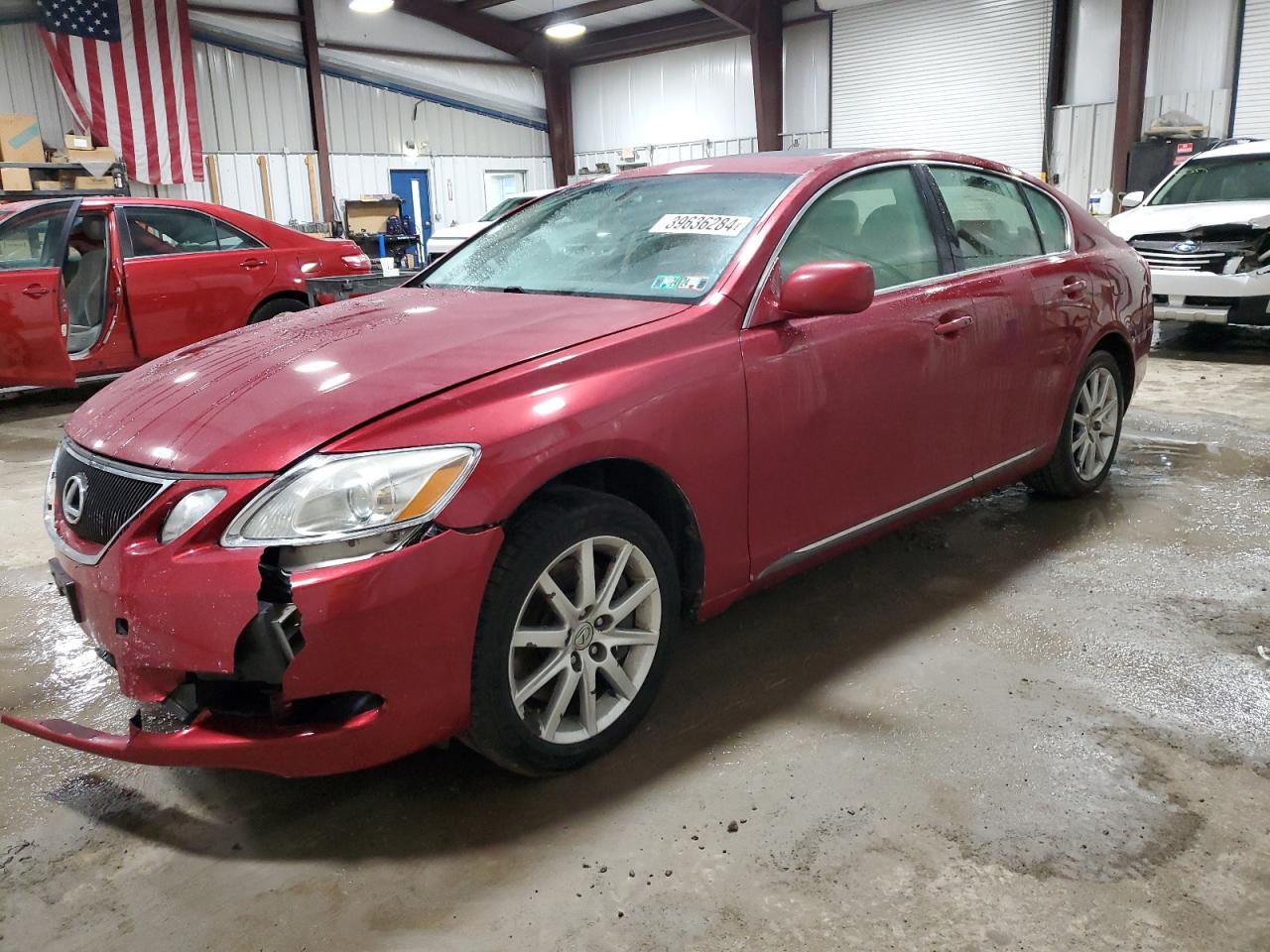 JTHCE96S970003161 2007 Lexus Gs 350