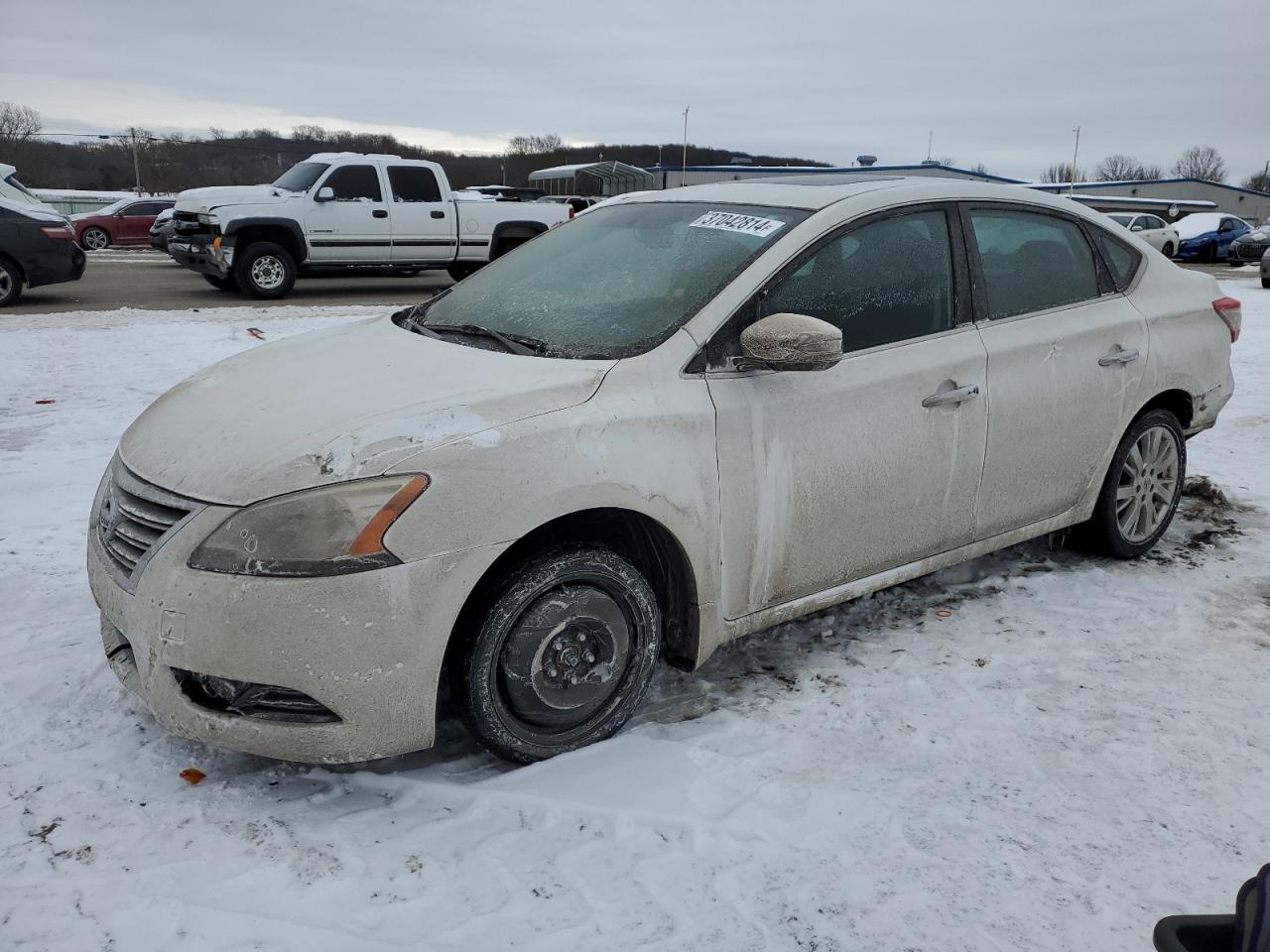 2014 Nissan Sentra S vin: 3N1AB7AP0EY324441