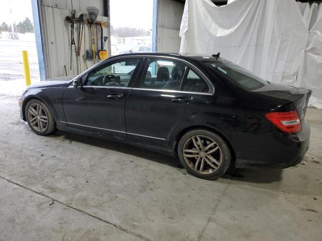 WDDGF8AB5ER304896 | 2014 MERCEDES-BENZ C 300 4MAT