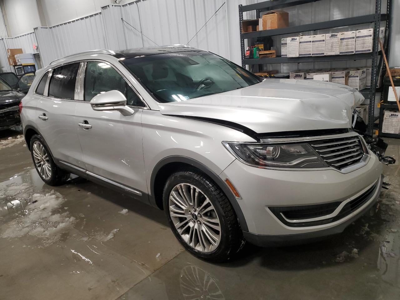 2017 Lincoln Mkx Reserve vin: 2LMPJ8LR0HBL44782