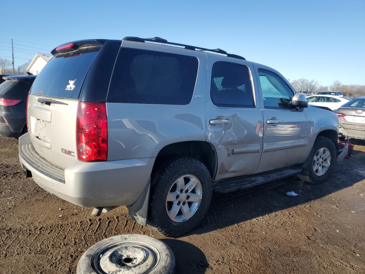 1GKFK13017J246781 2007 GMC Yukon