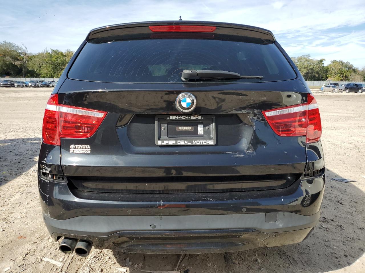 5UXWX9C50G0D85525 2016 BMW X3 xDrive28I