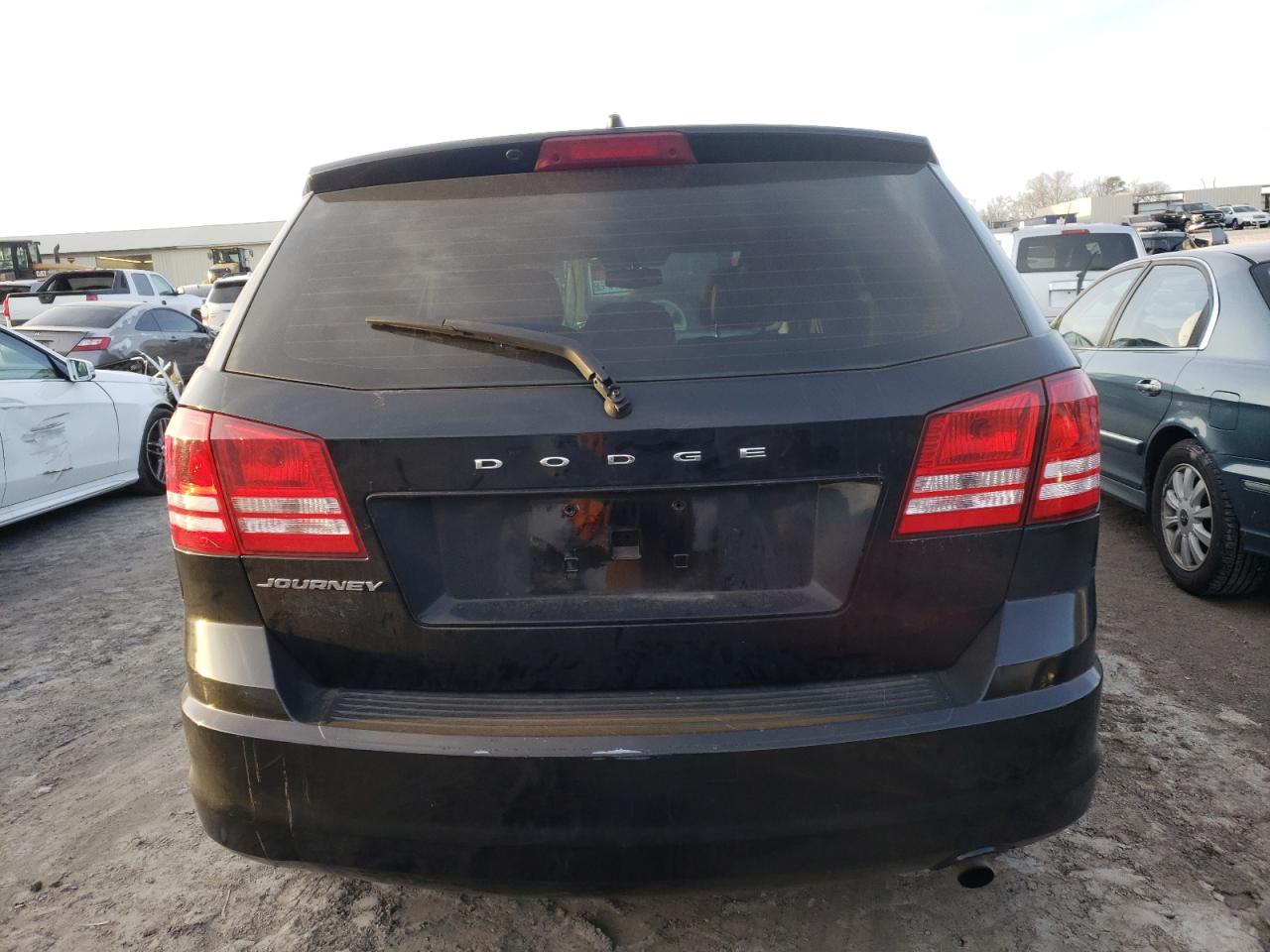 3C4PDCABXET285577 2014 Dodge Journey Se