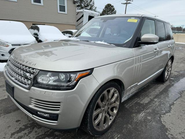 Lot #2323321897 2016 LAND ROVER RANGE ROVE salvage car