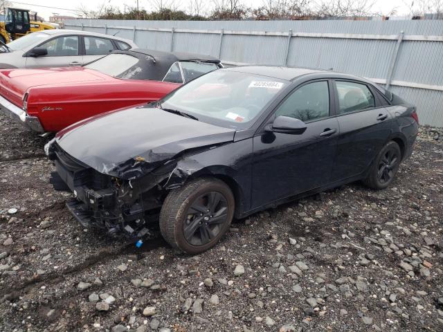 2021 HYUNDAI ELANTRA SE KMHLM4AG5MU070706
