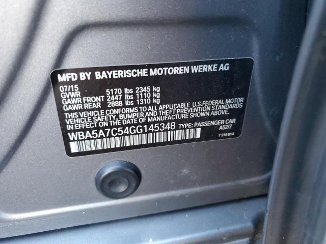 2016 BMW 528 XI - WBA5A7C54GG145348