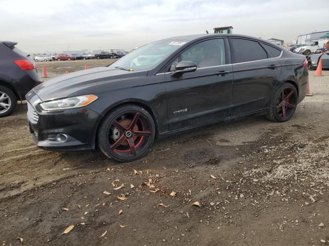 2014 Ford Fusion SE Hybrid