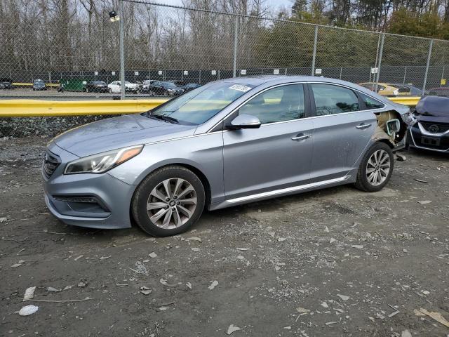 2016 Hyundai Sonata Sport+