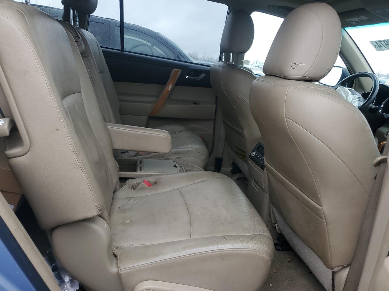 JTEEW44A092027811 2009 Toyota Highlander Hybrid Limited