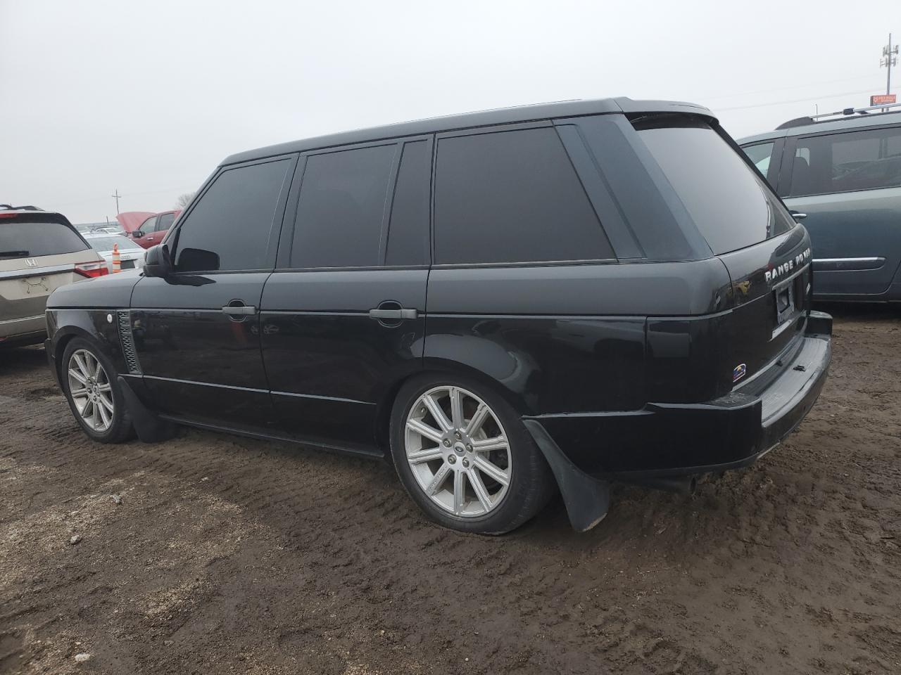 SALMF1E47BA337479 2011 Land Rover Range Rover Hse Luxury