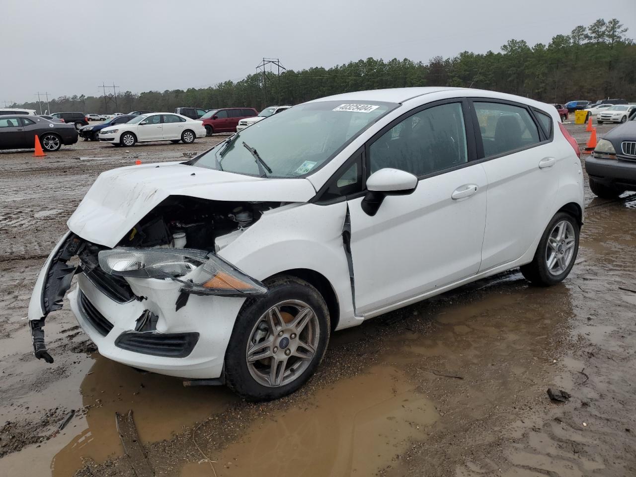 2019 Ford Fiesta Se vin: 3FADP4EJ8KM155441