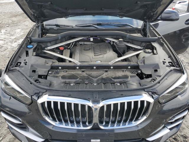  BMW X5 2022 Угольный
