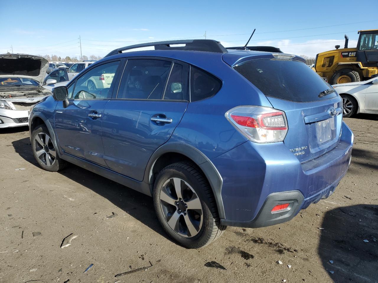 2014 Subaru Xv Crosstrek 2.0I Hybrid Touring vin: JF2GPBKC2EH321898