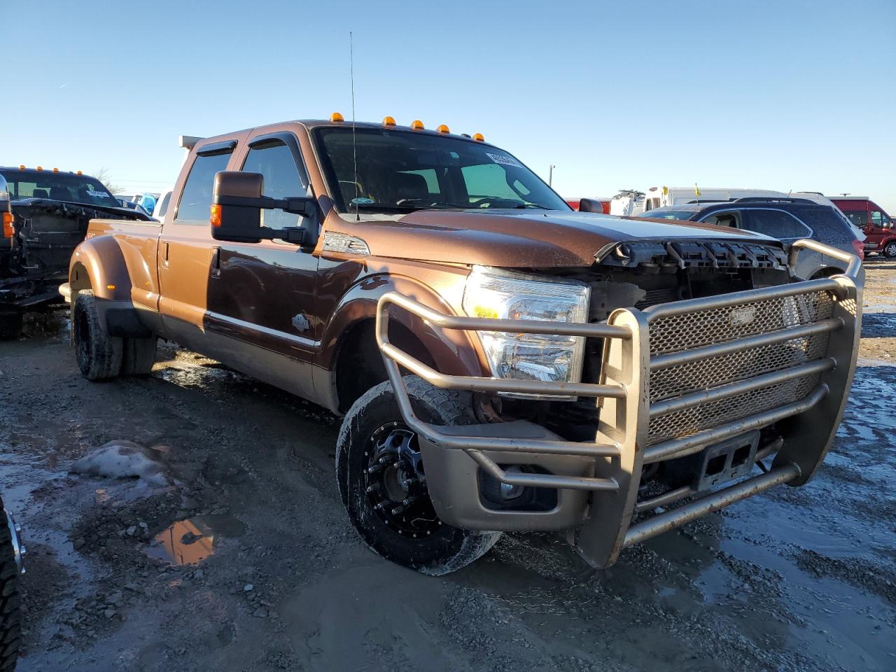2012 Ford F350 Super Duty vin: 1FT8W3DT2CEA78665