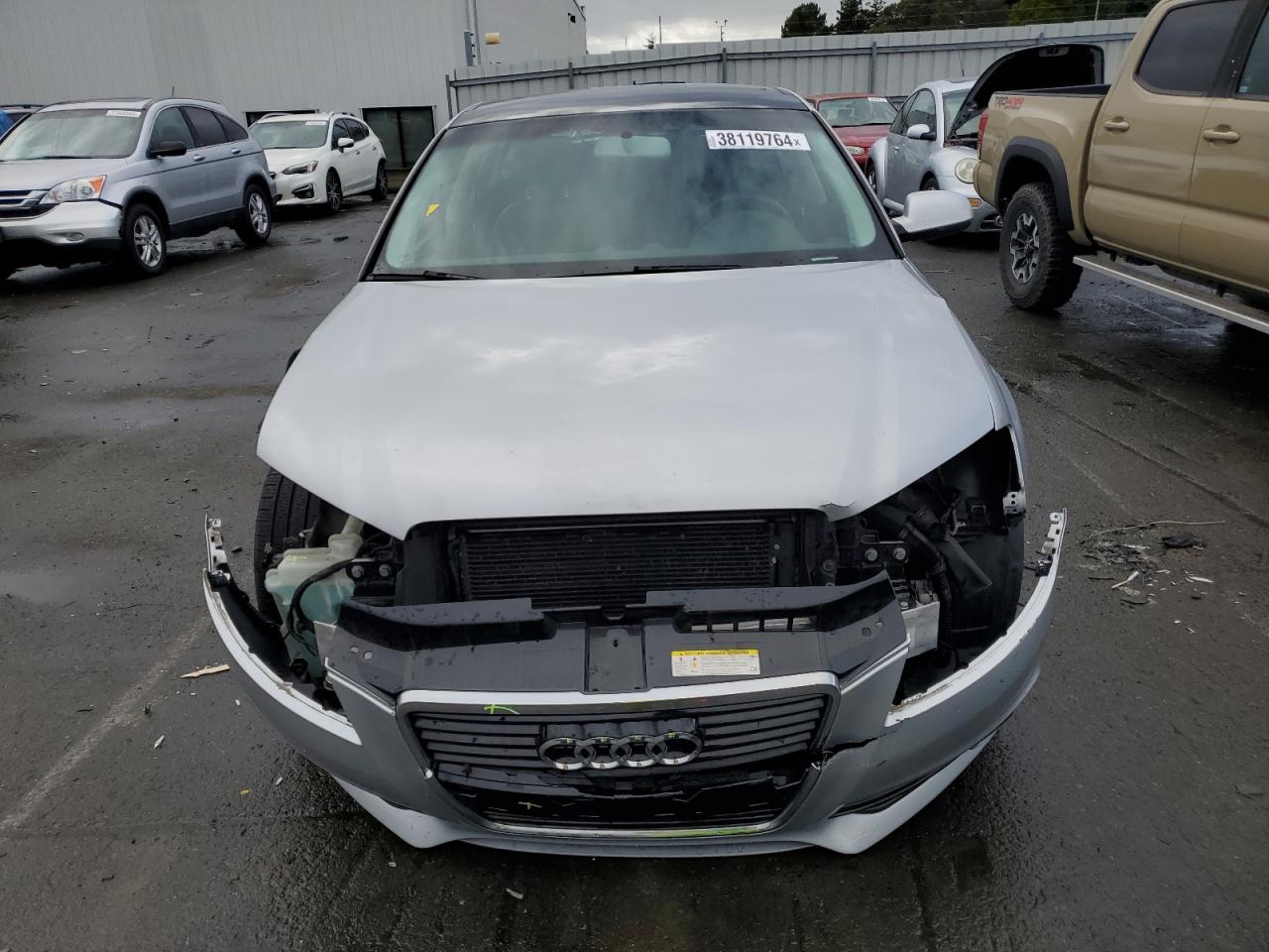 WAUBEAFM2BA136814 2011 Audi A3 Premium