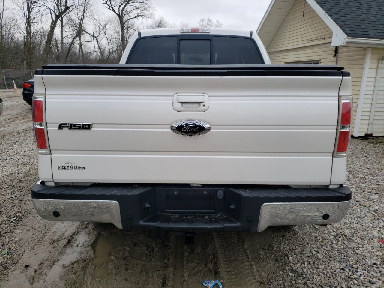 1FTFW1ET1BFC57184 2011 Ford F150 Supercrew