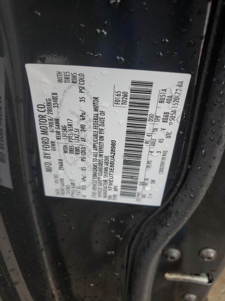 1FMEU73E88UA28980 2008 Ford Explorer Xlt