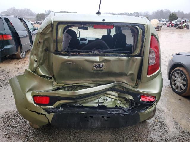 2012 Kia Soul + VIN: KNDJT2A63C7383986 Lot: 38571314