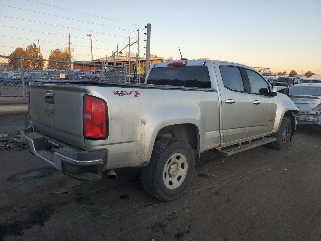 1GCGTBEN8H1181604 CHEVROLET COLORADO 2017