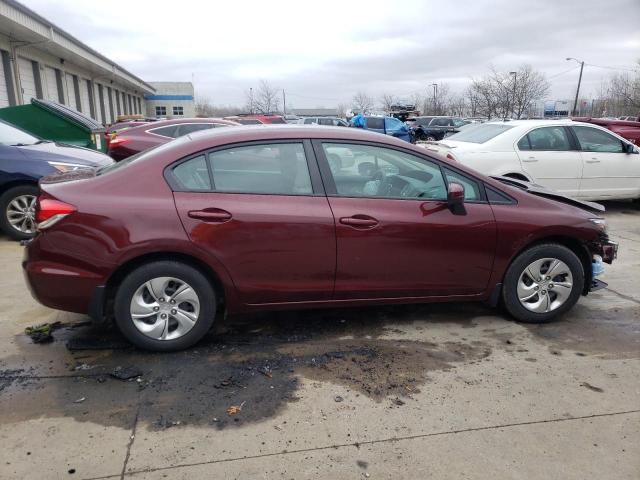 Vin: 19xfb2f56fe061775, lot: 82030993, honda civic lx 20153