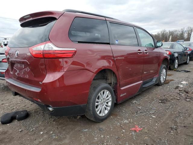 5TDYK3DC2GS702119 | 2016 TOYOTA SIENNA XLE