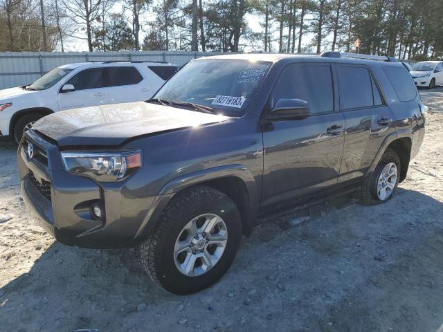Vin: jtemu5jrxn6037279, lot: 82719183, toyota 4runner sr5/sr5 premium 2022 img_1