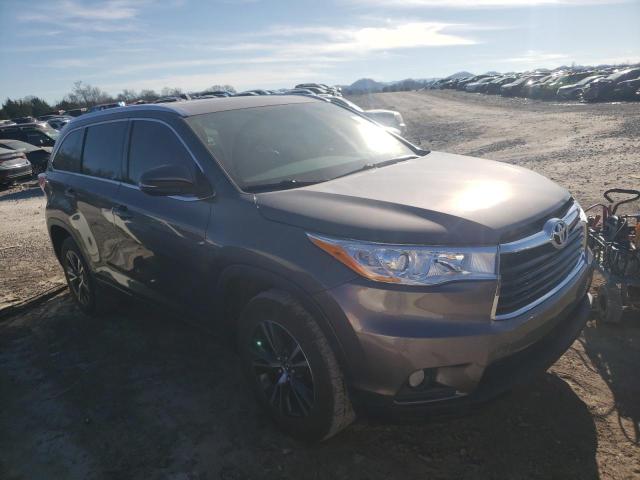 5TDKKRFH7GS158542 | 2016 TOYOTA HIGHLANDER