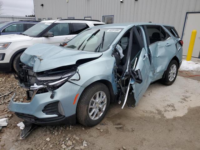 Lot #2411921948 2022 CHEVROLET EQUINOX LT salvage car