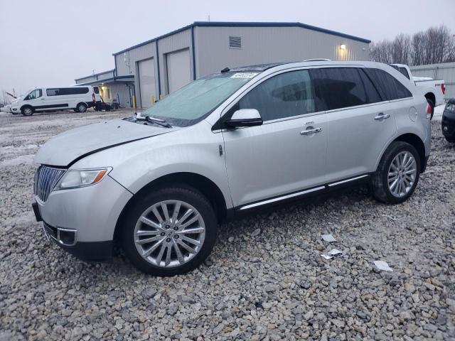 Lot #2455275218 2013 LINCOLN MKX salvage car