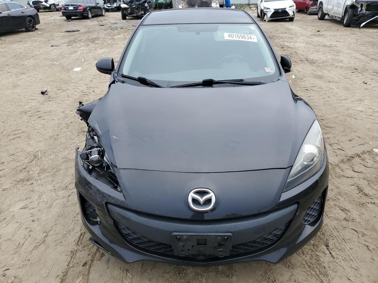 JM1BL1L79D1709475 2013 Mazda 3 I