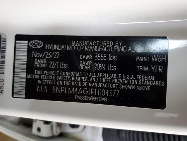 5NPLM4AG1PH104577 | 2023 HYUNDAI ELANTRA SE