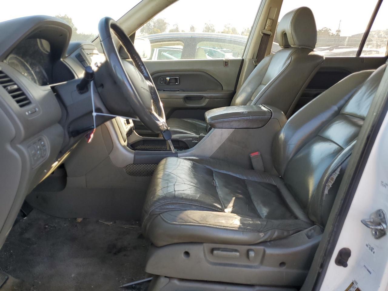 2HKYF186X6H560684 2006 Honda Pilot Ex