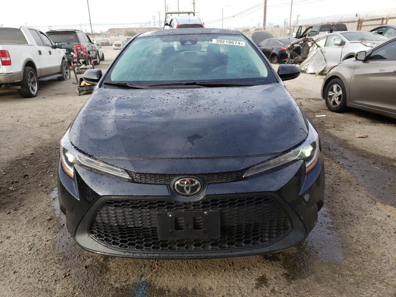 2021 Toyota Corolla Le vin: 5YFEPMAE4MP209515