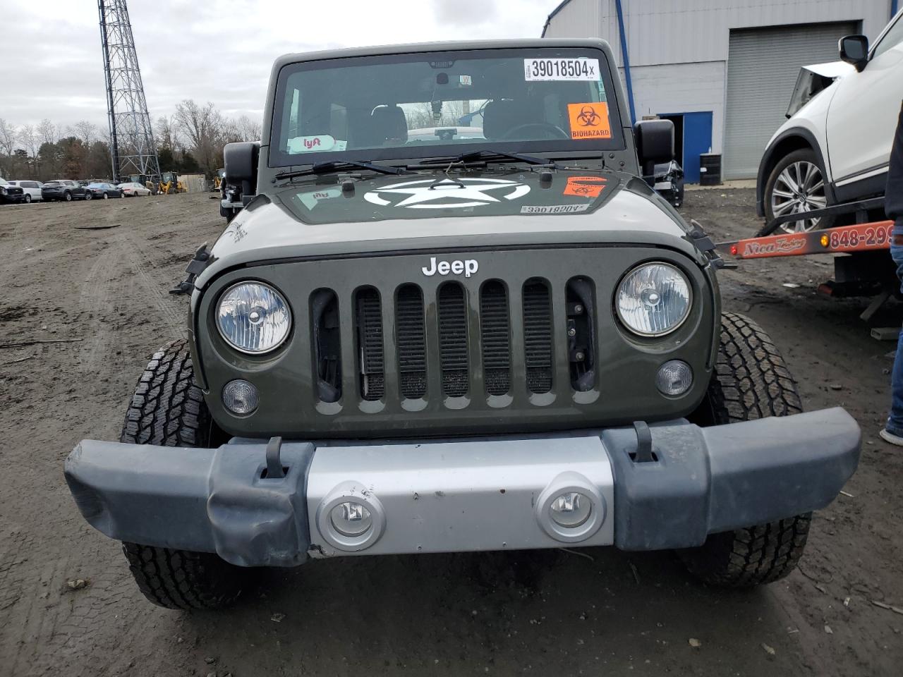 Lot #2343602628 2015 JEEP WRANGLER U