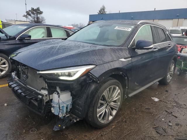 VIN 3PCAJ5EB1NF121587 2022 INFINITI QX50 no.1