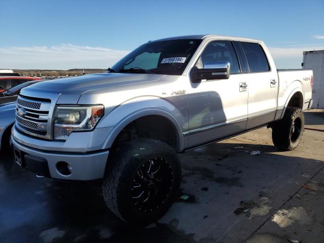 2013 Ford F-150 SuperCrew 