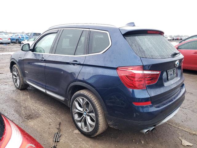 5UXWX9C56G0D93161 | 2016 BMW X3 XDRIVE2