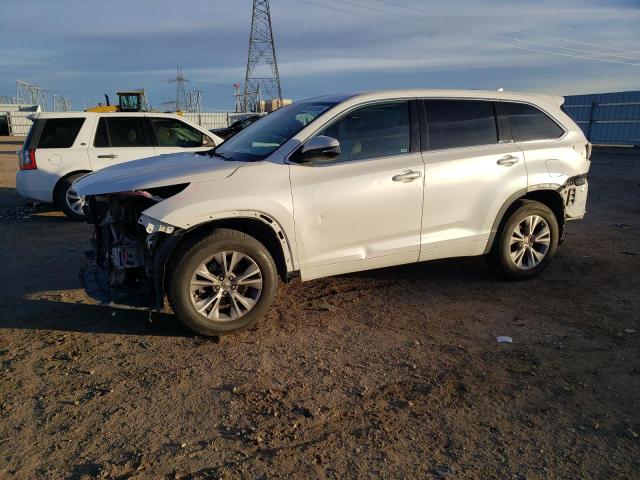 2015 Toyota Highlander LE