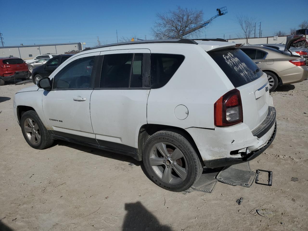 1C4NJCBA0GD568312 2016 Jeep Compass Sport