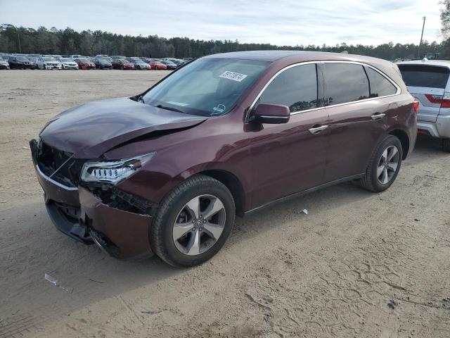 2014 Acura MDX 