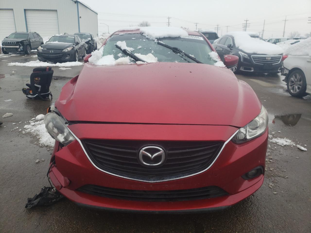 JM1GL1V55H1104666 2017 Mazda 6 Touring