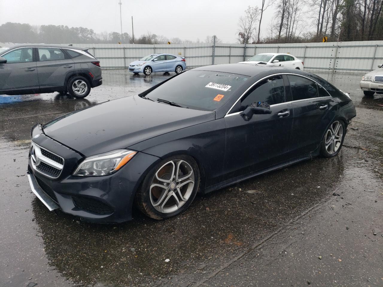 WDDLJ6HB1FA134186 2015 Mercedes-Benz Cls 400 4Matic