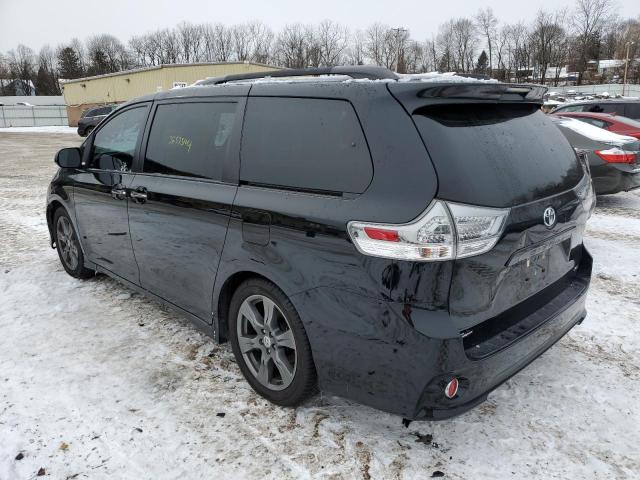 5TDXZ3DC0HS897341 2017 TOYOTA SIENNA, photo no. 2