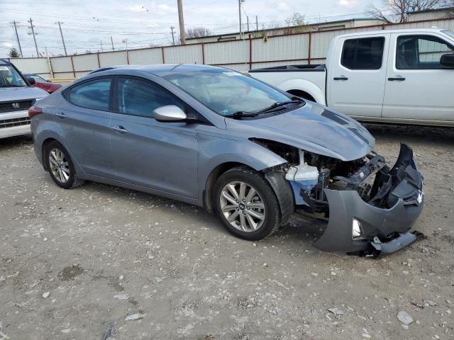 KMHDH4AE6EU184254 | 2014 HYUNDAI ELANTRA SE