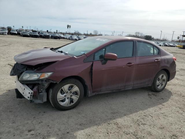 2014 Honda Civic Lx VIN: 19XFB2F54EE026392 Lot: 40914914